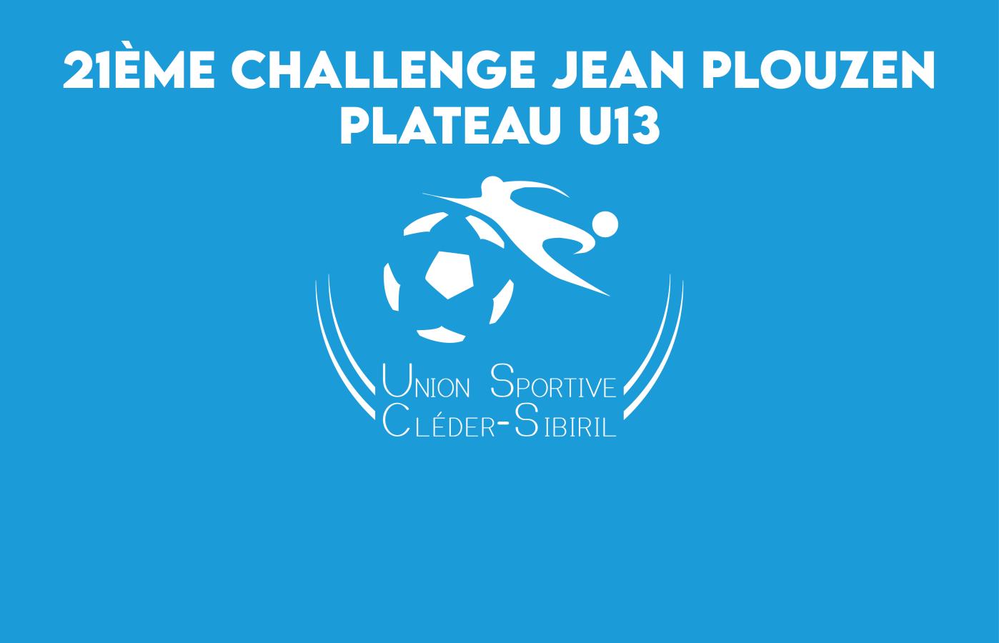 Photos/Vidéos du 21ème Challenge Jean Plouzen - Catégorie U13
